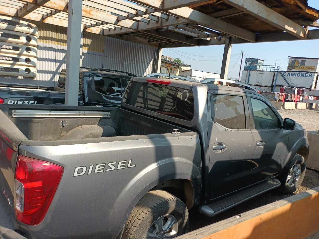  Nissan NP300 2016    EN DESARME